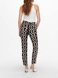 Only Pantalone Jogger Donna 15222230 Black 723 Rough Nomad - Nero