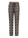 Only Pantalone Jogger Donna 15222230 Black 723 Rough Nomad - Nero