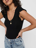 Only Top Donna 15227187 Black - Nero