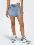 Only Shorts Jeans Donna 15256608 - Denim