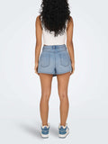 Only Shorts Jeans Donna 15256608 - Denim