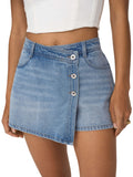 Only Shorts Jeans Donna 15256608 - Denim