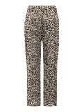 Only Pantalone Straight Donna 15264446 Humus 720 Leo Rush - Maculato
