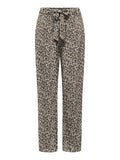 Only Pantalone Straight Donna 15264446 Humus 720 Leo Rush - Maculato