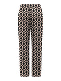 Only Pantalone Straight Donna 15264446 Black 723 Rough Nomad - Nero