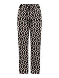 Only Pantalone Straight Donna 15264446 Black 723 Rough Nomad - Nero