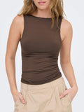 Only Top Donna 15278090 Chocolate Martini - Marrone