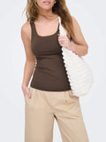 Only Top Donna 15278090 Chocolate Martini - Marrone