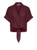 only camicia casual paula donna 15281497 maroon banner bordeaux 168222998