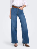Only Jeans Wide Donna 15282980 - Denim