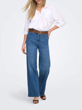 Only Jeans Wide Donna 15282980 - Denim