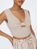 Only Top Donna 15294427 Pumice Stone - Avorio