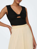 Only Top Donna 15294427 Black - Nero