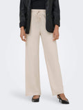 Only Pantalone Palazzo Donna 15294429 Pumice Stone - Avorio
