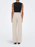 Only Pantalone Palazzo Donna 15294429 Pumice Stone - Avorio