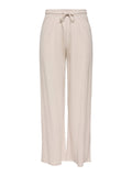 Only Pantalone Palazzo Donna 15294429 Pumice Stone - Avorio