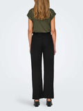 Only Pantalone Palazzo Donna 15294429 Black - Nero