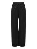 Only Pantalone Palazzo Donna 15294429 Black - Nero
