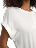 Only T-shirt Donna 15303413 Snow White - Bianco