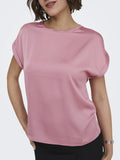 Only T-shirt Donna 15303413 Lilas - Rosa