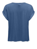 Only T-shirt Donna 15303413 - Blu