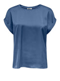 Only T-shirt Donna 15303413 - Blu