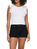 Only Canotta Mathildada Donna 15308890 Cloud Dancer - Bianco