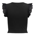 Only Canotta Donna 15308890 Black - Nero