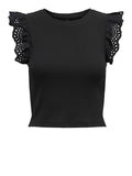 Only Canotta Donna 15308890 Black - Nero