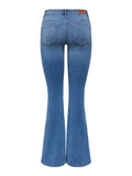Only Jeans a Zampa Donna 15309845 - Denim