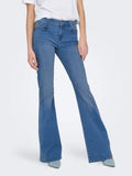 Only Jeans a Zampa Donna 15309845 - Denim