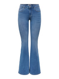 Only Jeans a Zampa Donna 15309845 - Denim
