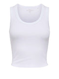 Only Canotta Easy Donna 15315571 Bright White - Bianco