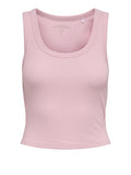 Only Canotta Donna 15315571 Romance Rose - Rosa