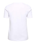 Only T-shirt Donna 15316728 Bright White Foodie Twisted - Bianco