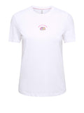 Only T-shirt Donna 15316728 Bright White Foodie Twisted - Bianco