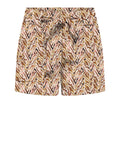 Only Shorts Donna 15317850 Dull Gold 716 Abstract Zigzag - Marrone