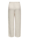 Only Pantalone Straight Donna 15322263 Moonbeam - Avorio