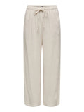 Only Pantalone Straight Donna 15322263 Moonbeam - Avorio
