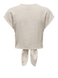 Only Cardigan Donna 15322270 Moonbeam - Avorio