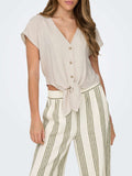 Only Cardigan Donna 15322270 Moonbeam - Avorio