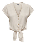 Only Cardigan Donna 15322270 Moonbeam - Avorio