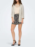 Only Blazer Donna 15322274 Moonbeam - Avorio