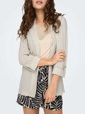 Only Blazer Donna 15322274 Moonbeam - Avorio