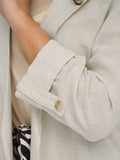 Only Blazer Donna 15322274 Moonbeam - Avorio