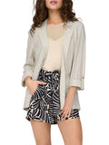 Only Blazer Donna 15322274 Moonbeam - Avorio