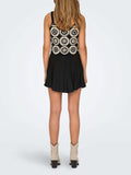 Only Gonna Mini Donna 15322967 Black - Nero
