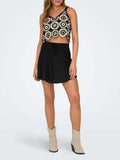 Only Gonna Mini Donna 15322967 Black - Nero