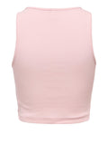 Only Top Donna 15325019 Rosy Touch Pearl Emb. Sideseam - Rosa