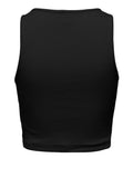 Only Top Donna 15325019 Black Pearl Emb. Sideseam - Nero